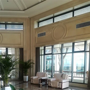 Parede de cortina de alumínio